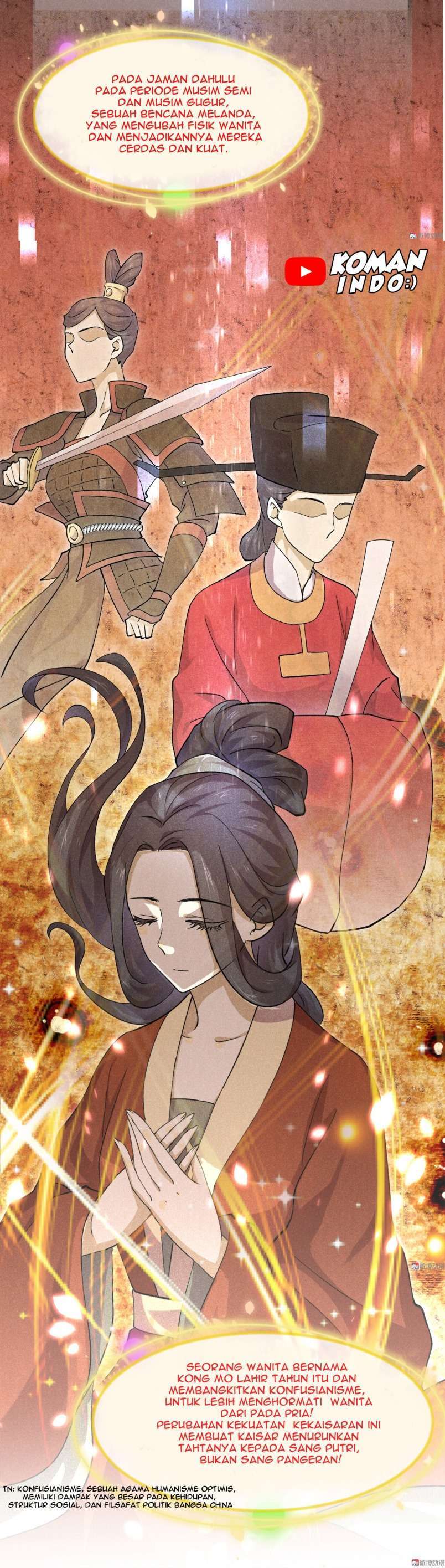 Immortal Swordsman in The Reverse World Chapter 02 Gambar 3